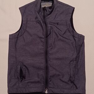 Panhandle Tuf Cooper Performance Vest in Dark Gray Size Medium